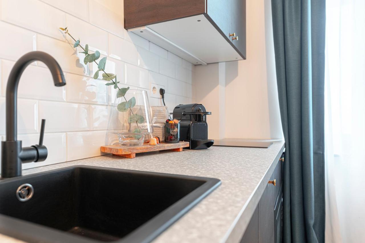 City Appartement Wagram Am Hauptbahnhof Sankt Poelten Extérieur photo